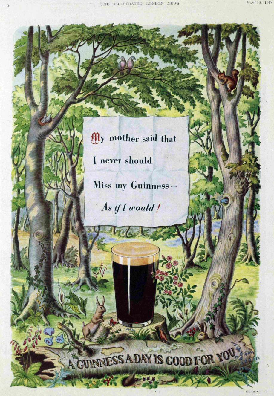 Guinness advert